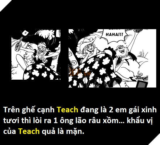 Góc Soi Mói One Piece 925 trước khi tiến tới 926 - Queen King lộ diện, Kid bị có lẽ đã bị bẻ mất tay trái 22