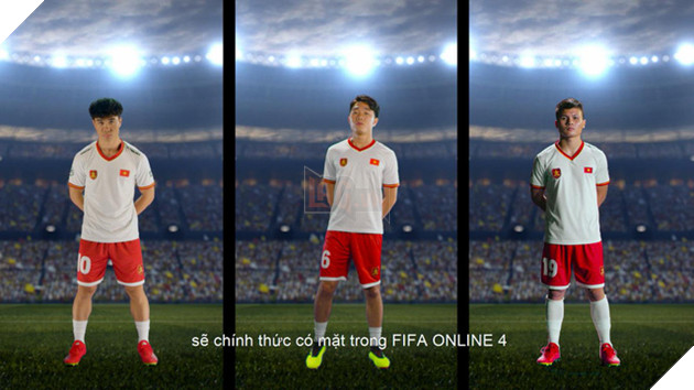 Bộ ba Quang Hải - Xuân Trường - Công Phượng chính thức có mặt trong FIFA Online 4 Việt Nam - Ảnh 1.