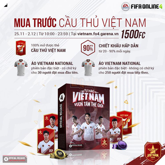 Bộ ba Quang Hải - Xuân Trường - Công Phượng chính thức có mặt trong FIFA Online 4 Việt Nam - Ảnh 7.