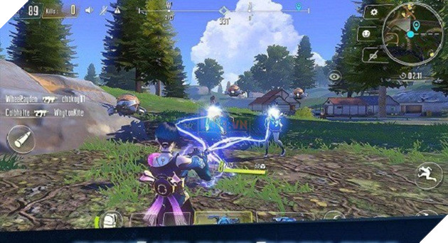 Loạt game mobile Battle Royale có lối chơi dị mới ra mắt gần đây - Ảnh 1.