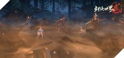 Kiếm Thế Mobile: Cùng điểm qua Ngũ Đại Môn Phái - Ai sẽ thống nhất giang hồ? 2