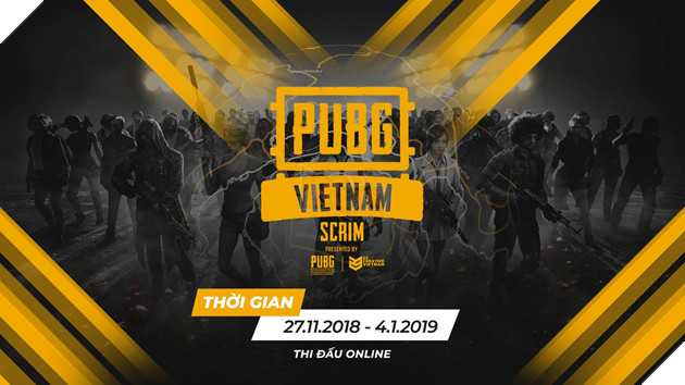 Chuẩn bị khởi tranh PUBG VIETNAM SCRIM - cơ hội cọ xát trong nước cho các đội chuyên nghiệp thi đấu ở trình độ cao