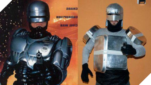 Cười rụng rốn với những màn cosplay lầy lội khó đỡ - Ảnh 1.