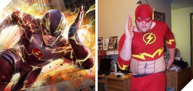 Cười rụng rốn với những màn cosplay lầy lội khó đỡ - Ảnh 10.