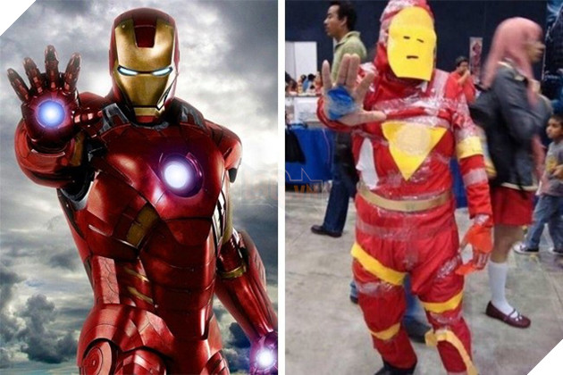 Cười rụng rốn với những màn cosplay lầy lội khó đỡ - Ảnh 11.