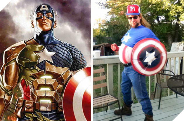 Cười rụng rốn với những màn cosplay lầy lội khó đỡ - Ảnh 12.