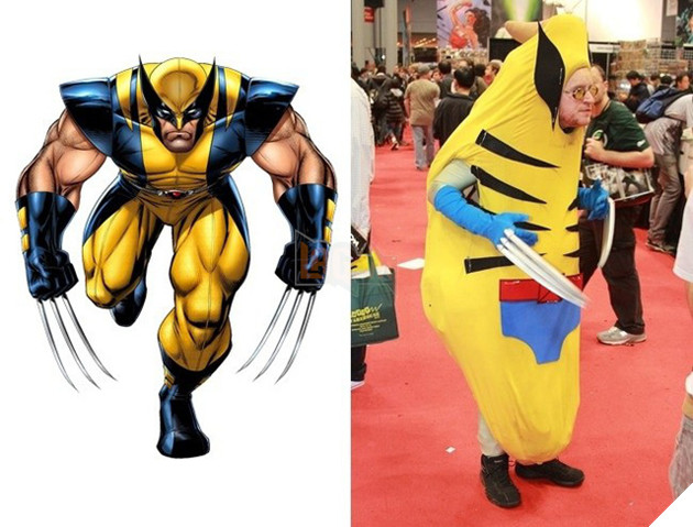 Cười rụng rốn với những màn cosplay lầy lội khó đỡ - Ảnh 14.