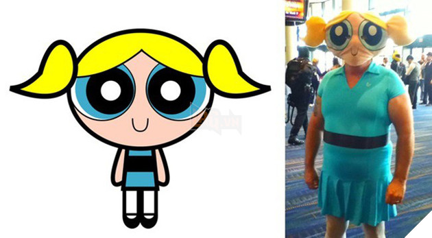 Cười rụng rốn với những màn cosplay lầy lội khó đỡ - Ảnh 15.