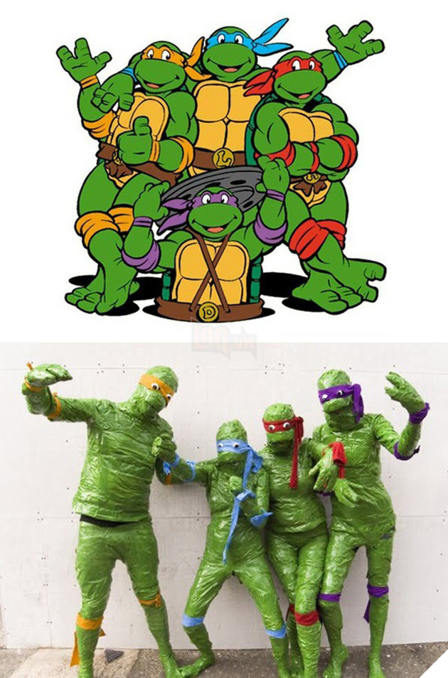 Cười rụng rốn với những màn cosplay lầy lội khó đỡ - Ảnh 16.