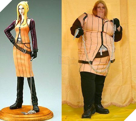 Cười rụng rốn với những màn cosplay lầy lội khó đỡ - Ảnh 17.