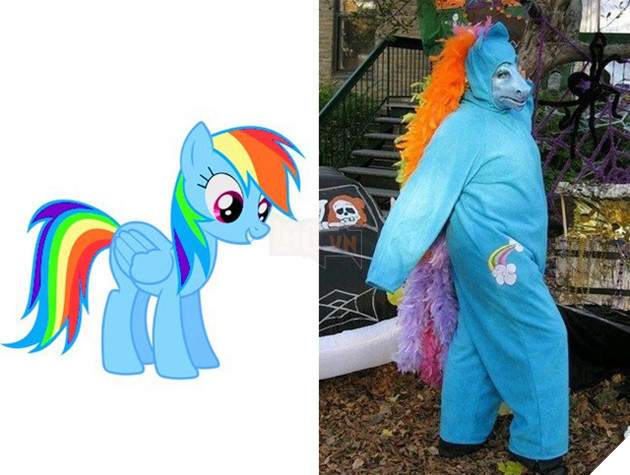 Cười rụng rốn với những màn cosplay lầy lội khó đỡ - Ảnh 18.