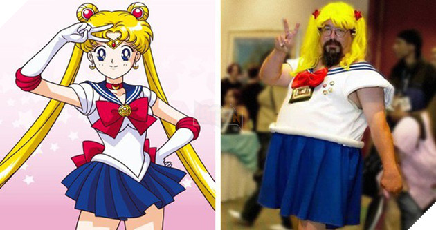 Cười rụng rốn với những màn cosplay lầy lội khó đỡ - Ảnh 3.