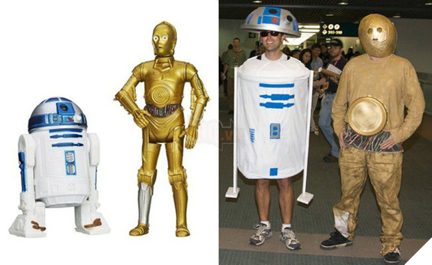 Cười rụng rốn với những màn cosplay lầy lội khó đỡ - Ảnh 4.