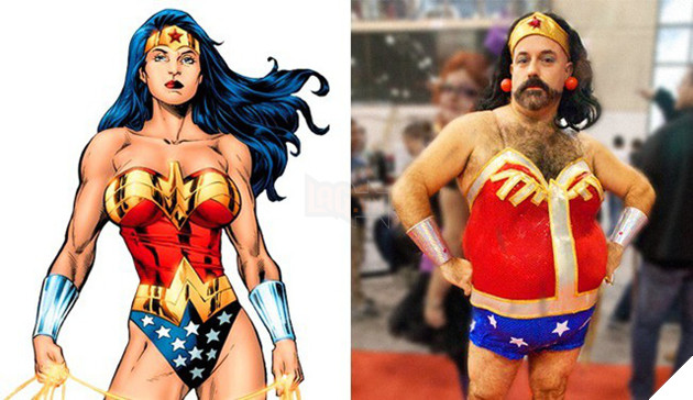 Cười rụng rốn với những màn cosplay lầy lội khó đỡ - Ảnh 7.