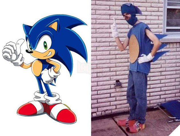 Cười rụng rốn với những màn cosplay lầy lội khó đỡ - Ảnh 9.