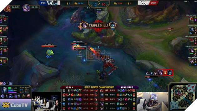 Vượt qua nhiều bóng hồng xinh đẹp, Bòngizdabest chính thức trở thành Nữ Game thủ được yêu thích nhất giải đấu Girl Power Championship - Ảnh 2.