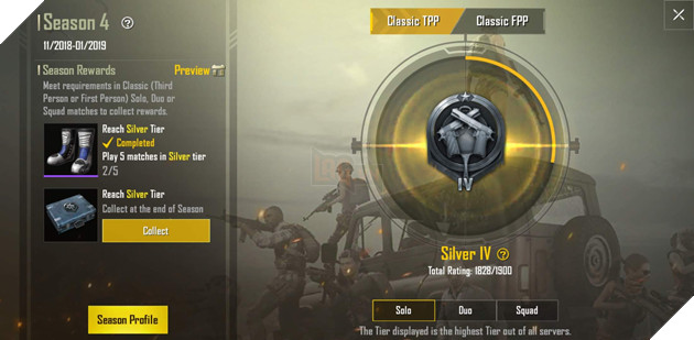 PUBG Mobile VNG: Hướng dẫn lên rank nhanh nhất khi chơi PUBG Mobile VNG 5