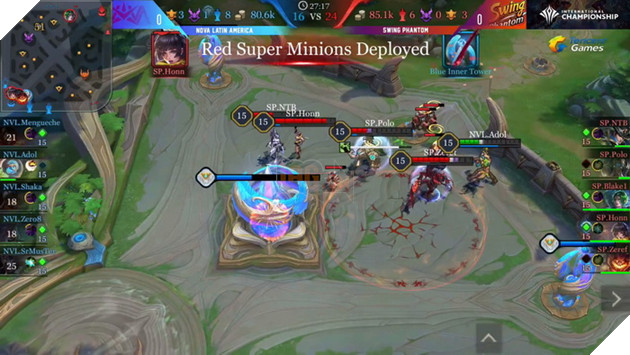 Vòng loại AIC 2018 Ngày 2: Swing Phantom và Overclockers giữ vững phong độ đỉnh cao 4