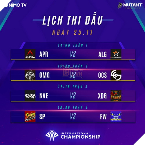 Vòng loại AIC 2018 Ngày 2: Swing Phantom và Overclockers giữ vững phong độ đỉnh cao 8