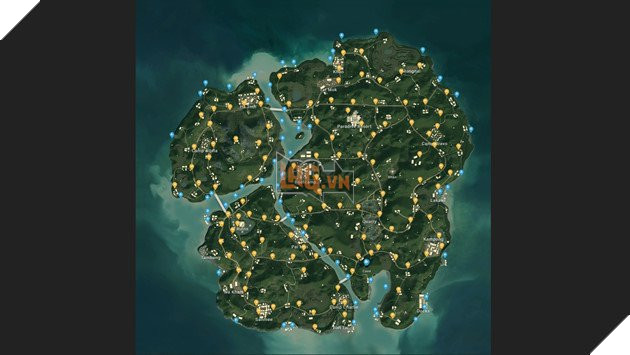 PUBG Mobile VNG: Tất cả những điều bạn cần biết khi tham chiến trên Sanhok 4