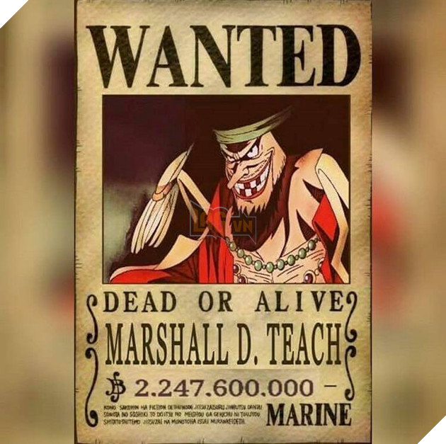 One Piece 928 - 10 sự thật bất ngờ mà bạn không tưởng được về thân thế của Marshall D. Teach Râu Đen  7