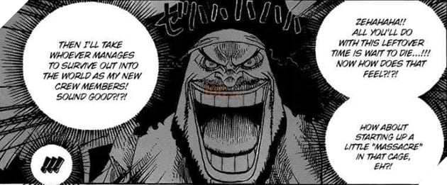 One Piece 928 - 10 sự thật bất ngờ mà bạn không tưởng được về thân thế của Marshall D. Teach Râu Đen  9