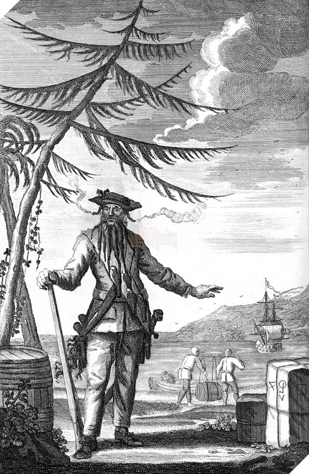 One Piece 928 - 10 sự thật bất ngờ mà bạn không tưởng được về thân thế của Marshall D. Teach Râu Đen  2