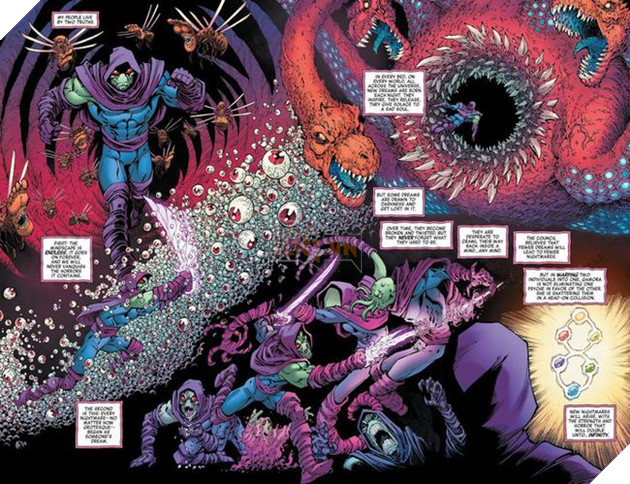 Marvel hé lộ bí mật lớn nhất của những Viên đá Vô cực 4