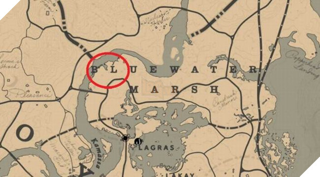 Red Dead Redemption 2: Cùng đi tìm hồn ma của Agnes Dowd 2