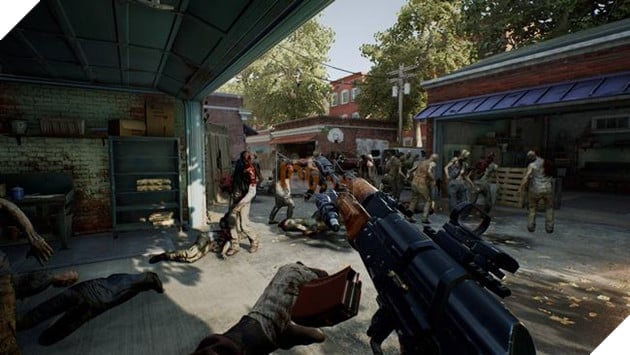Overkill's The Walking Dead bán rất chạy ở hai thị trường đông dân nhưng tổng thể thì không
