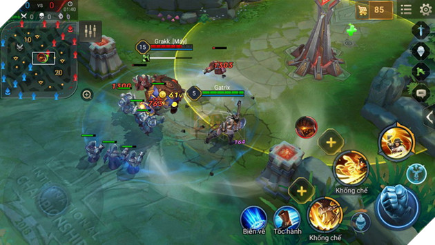 Liên Quân Mobile: Baldum - Khắc chế cứng dành riêng cho Wiro Sableng 2