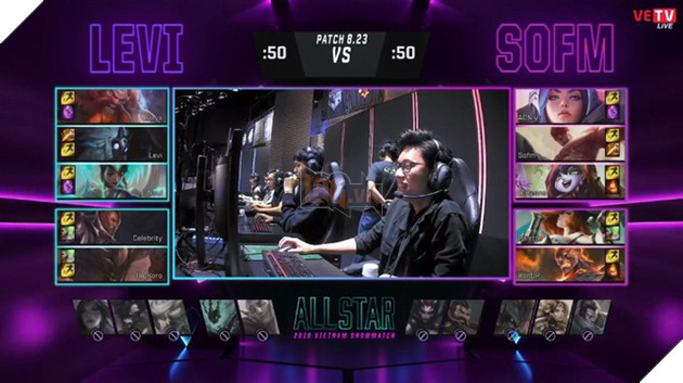 All-Star Việt Nam 2018 - Chế độ 5v5: Lớp học Thầy Ba Vô địch King of Celeb, Levi đánh bại SofM đầy kịch tính trong game đấu Captain Mode - Ảnh 5.