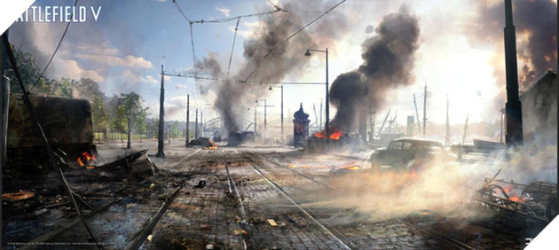 Phô diễn đồ họa siêu tưởng, Battlefield V khiến người chơi cứ ngỡ là xem phim Hollywood - Ảnh 1.