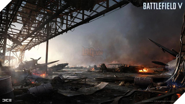 Phô diễn đồ họa siêu tưởng, Battlefield V khiến người chơi cứ ngỡ là xem phim Hollywood - Ảnh 2.