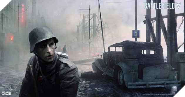 Phô diễn đồ họa siêu tưởng, Battlefield V khiến người chơi cứ ngỡ là xem phim Hollywood - Ảnh 13.