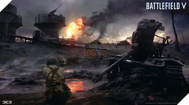 Phô diễn đồ họa siêu tưởng, Battlefield V khiến người chơi cứ ngỡ là xem phim Hollywood - Ảnh 3.