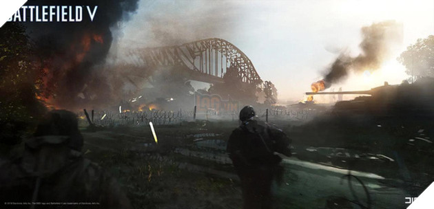 Phô diễn đồ họa siêu tưởng, Battlefield V khiến người chơi cứ ngỡ là xem phim Hollywood - Ảnh 4.