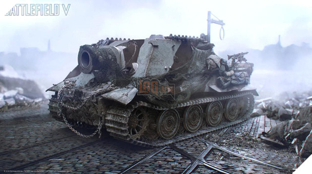 Phô diễn đồ họa siêu tưởng, Battlefield V khiến người chơi cứ ngỡ là xem phim Hollywood - Ảnh 5.