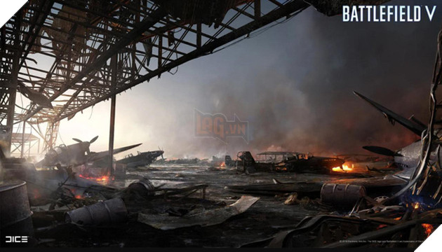 Phô diễn đồ họa siêu tưởng, Battlefield V khiến người chơi cứ ngỡ là xem phim Hollywood - Ảnh 6.