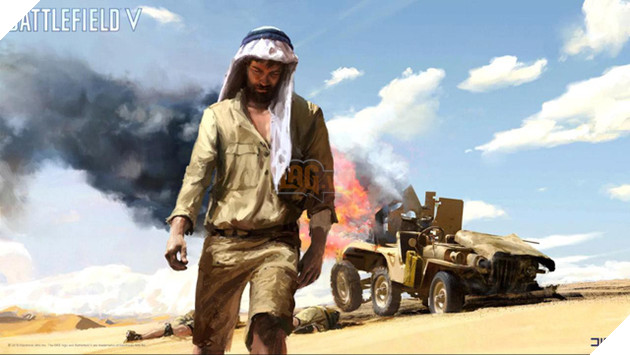 Phô diễn đồ họa siêu tưởng, Battlefield V khiến người chơi cứ ngỡ là xem phim Hollywood - Ảnh 7.