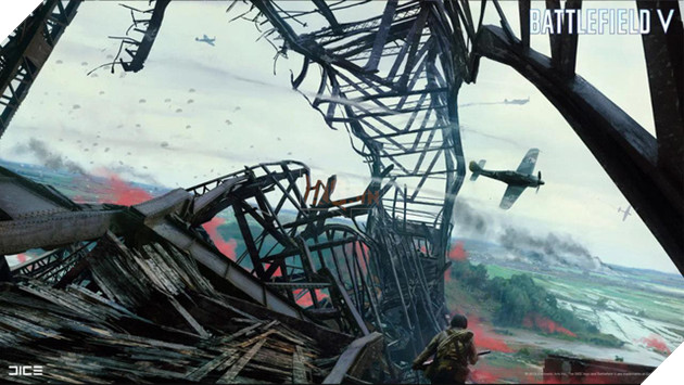 Phô diễn đồ họa siêu tưởng, Battlefield V khiến người chơi cứ ngỡ là xem phim Hollywood - Ảnh 8.