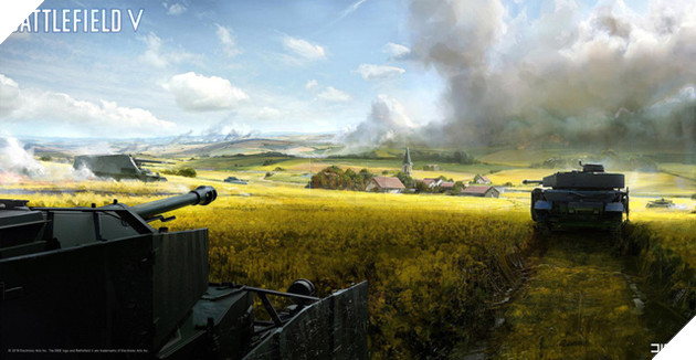 Phô diễn đồ họa siêu tưởng, Battlefield V khiến người chơi cứ ngỡ là xem phim Hollywood - Ảnh 10.
