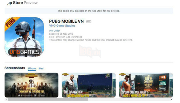 PUBG Mobile phiên bản VNG chính thức lộ diện trên Goolge Play và App Store - Ảnh 3. PUBG Mobile phiên bản VNG chính thức lộ diện trên Goolge Play và App Store - Ảnh 3.