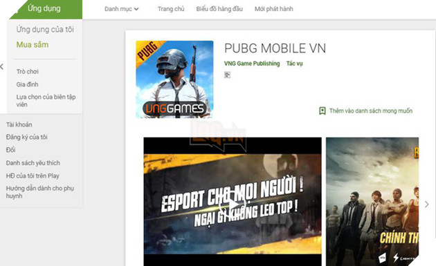 PUBG Mobile phiên bản VNG chính thức lộ diện trên Goolge Play và App Store - Ảnh 2. PUBG Mobile phiên bản VNG chính thức lộ diện trên Goolge Play và App Store - Ảnh 2.