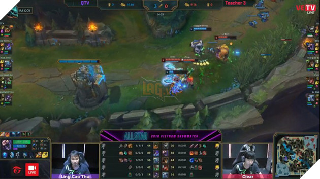 All-Star Việt Nam 2018 - Chế độ 5v5: Lớp học Thầy Ba Vô địch King of Celeb, Levi đánh bại SofM đầy kịch tính trong game đấu Captain Mode - Ảnh 3.