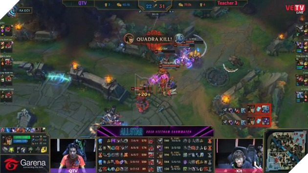 All-Star Việt Nam 2018 - Chế độ 5v5: Lớp học Thầy Ba Vô địch King of Celeb, Levi đánh bại SofM đầy kịch tính trong game đấu Captain Mode - Ảnh 4.