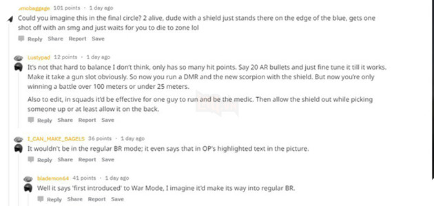 PUBG: Cộng đồng mạng bàn tán về Riot Shield, cho rằng nó quá bá đạo và không nên xuất hiện trong chế độ thường - Ảnh 3.