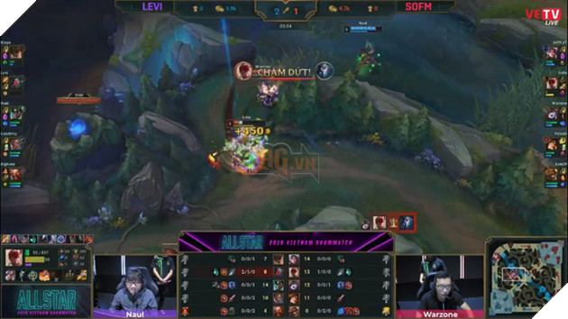 All-Star Việt Nam 2018 - Chế độ 5v5: Lớp học Thầy Ba Vô địch King of Celeb, Levi đánh bại SofM đầy kịch tính trong game đấu Captain Mode - Ảnh 7.
