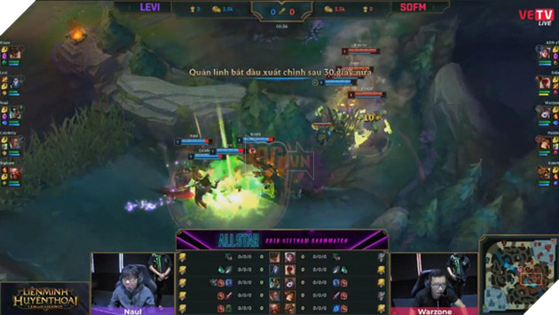 All-Star Việt Nam 2018 - Chế độ 5v5: Lớp học Thầy Ba Vô địch King of Celeb, Levi đánh bại SofM đầy kịch tính trong game đấu Captain Mode - Ảnh 6.