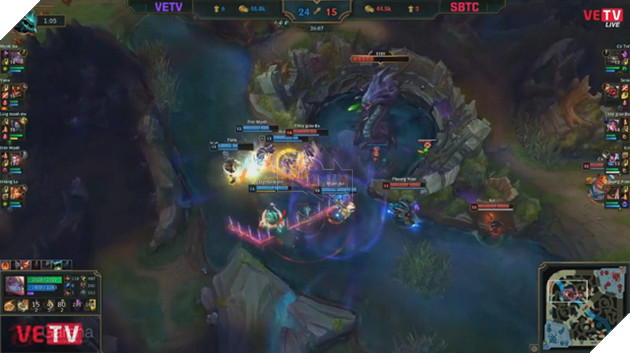 All-Star Việt Nam 2018 - Chế độ 5v5: Lớp học Thầy Ba Vô địch King of Celeb, Levi đánh bại SofM đầy kịch tính trong game đấu Captain Mode - Ảnh 1.